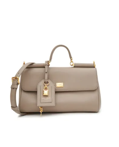 Dolce&Gabbana Сумка My Sicily з телячої шкіри - Артикул: BB7782-B7321