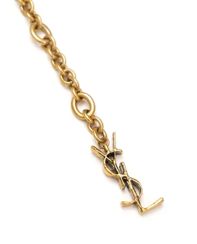 Saint Laurent Пояс-цепочка Cassandre - Артикул: 859878-J160W