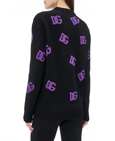 Dolce&Gabbana Свитер из шерсти - Артикул: FXX06T-JCVYX