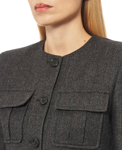 NILI LOTAN Куртка Gabriella из шерсти - Артикул: 12854-W1792
