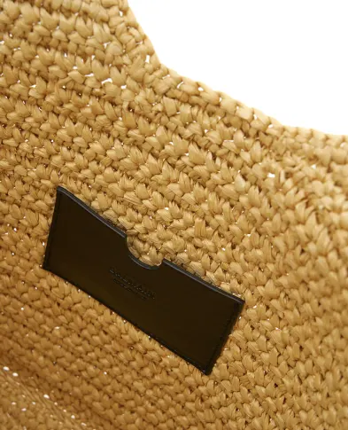 Balmain Сумка-тоут Mini - Артикул: HN1FA089TRAY