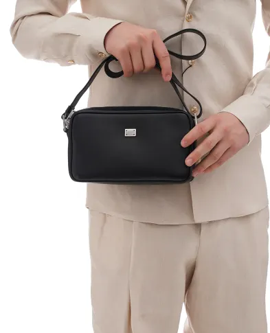 Dolce&Gabbana Кожаная сумка Crossbody - Артикул: BM2386-AV956