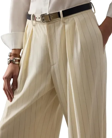 Ralph Lauren Collection Брюки Jody из шерсти - Артикул: 290P10225001