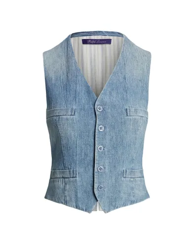 Ralph Lauren Collection Джинсовый жилет - Артикул: 290970924001