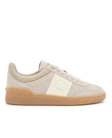 Valentino Кросівки Upvillage Crosta з телячої замші - Артикул: 9W2S0IL9FVU