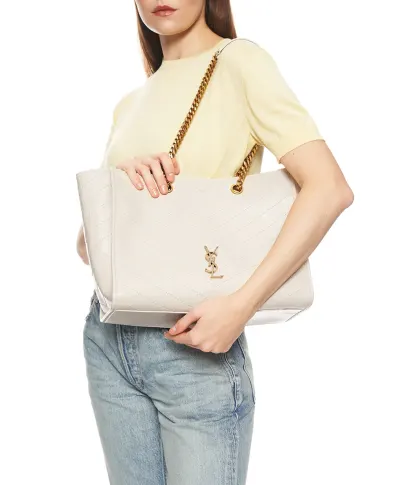 Saint Laurent Сумка NIKI из телячьей кожи - Артикул: 871151-0EN07