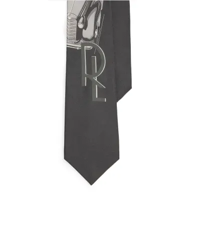 Ralph Lauren Purple Label Галстук из шелка и кашемира - Артикул: 791P06299001