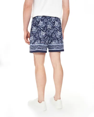 Ralph Lauren Purple Label Шорты с принтом пейсли - Артикул: 790963520001