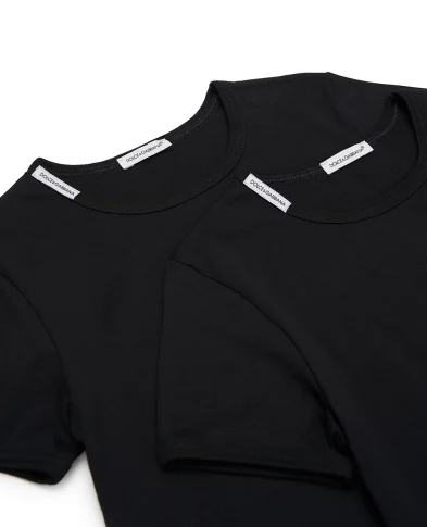Dolce&Gabbana Детский комплект из двух футболок - Артикул: L4J703-ON00H