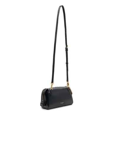 Dolce&Gabbana Сумка Vittoria Small с подвесками из телячьей кожи - Артикул: BB7889-A0070