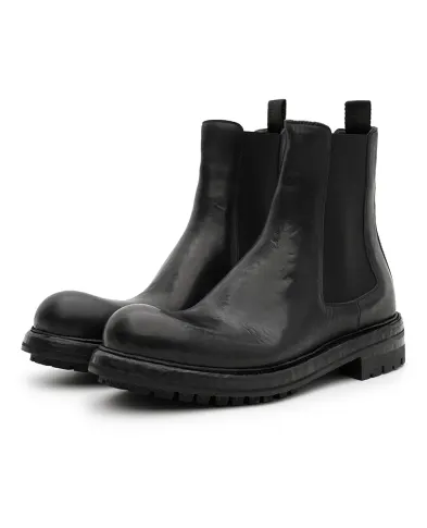 Dolce&Gabbana Ботинки челси из телячьей кожи - Артикул: A60634-AV325