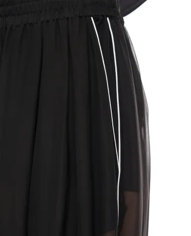 Dolce&Gabbana Пижамные брюки из шёлка (костюм) - Артикул: FTDK2T-FU1AT