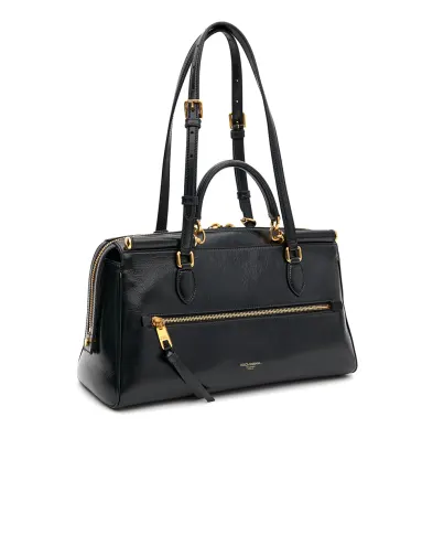 Dolce&Gabbana Сумка Vittoria Medium з телячої шкіри - Артикул: BB7844-A0070