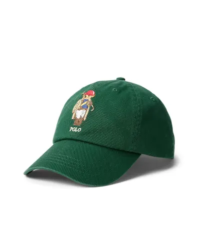 Polo Ralph Lauren Бейсболка Polo Bear из саржи - Артикул: 710A13275001