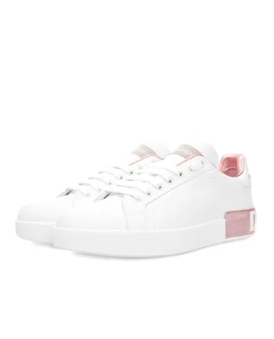 Dolce&Gabbana Кеды Portofino из телячьей кожи - Артикул: CK1544-AX615