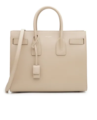 Saint Laurent Сумка Sac De Jour Small із телячої шкіри - Артикул: 378299-02G9W