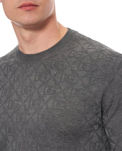 Dolce&Gabbana Джемпер из шелка - Артикул: GXX03T-JBSM4
