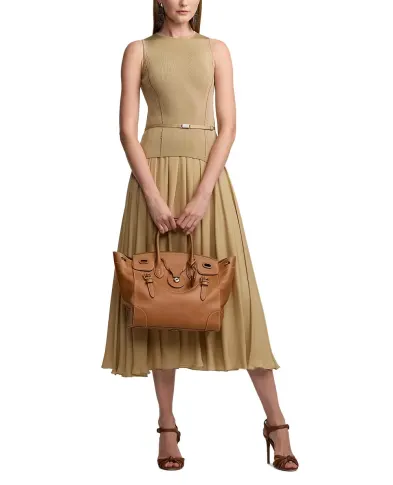 Ralph Lauren Collection Сумка Ricky 33 з телячої шкіри - Артикул: 4351773951F3