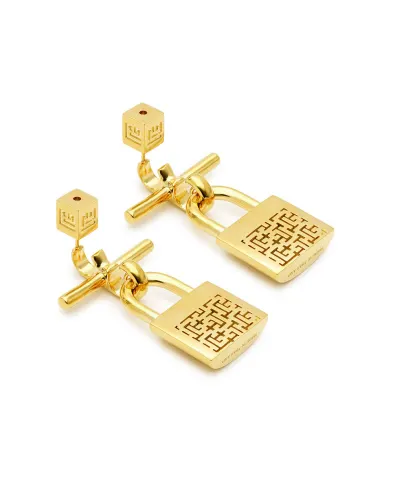 Balmain Серьги-подвески Brass Pulse - Артикул: FN0XK555MBRA