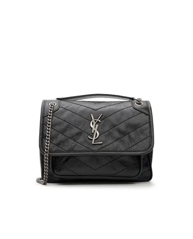 Saint Laurent Сумка NIKI baby из телячьей кожи - Артикул: 633185-0EN04