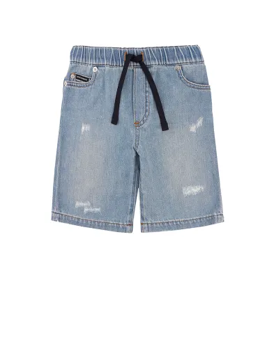 Dolce&Gabbana Детские шорты - Артикул: L43Q69-LDC93-B