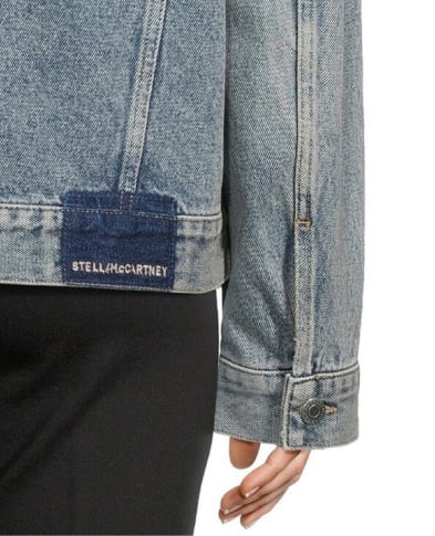 Stella McCartney Куртка джинсовая - Артикул: 6D04383SQH51