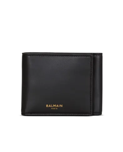 Balmain Портмоне из овечьей кожи - Артикул: HM1NE095LNSA