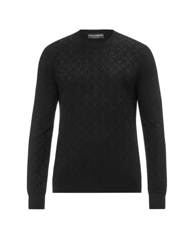 Dolce&Gabbana Пуловер из шелка - Артикул: GXX02T-JBSM4