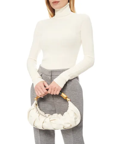 Balmain Сумка Ebene из кожи - Артикул: FN0BT028LVGX