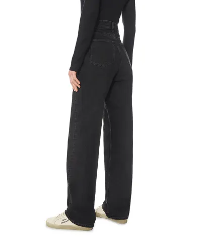 Saint Laurent Джинси з V-подібною талією - Артикул: 834135-Y13MA