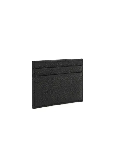 Dolce&Gabbana Визитница с логотипом из кожи - Артикул: BI0330-A0841