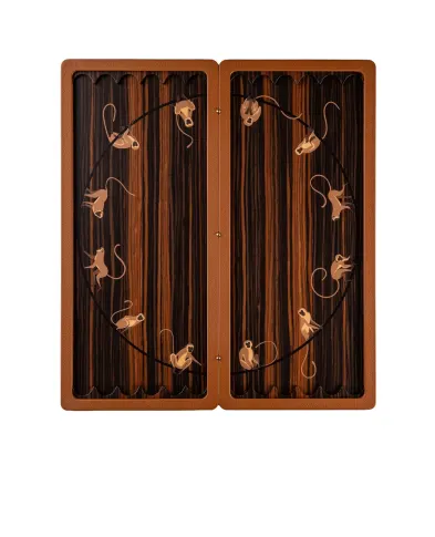 Zali Нарды Monkey Mascot Yana Unripe Brown - Артикул: Zl0007