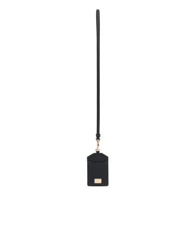 Dolce&Gabbana Брелок из телячьей кожи - Артикул: BI3471-A1001