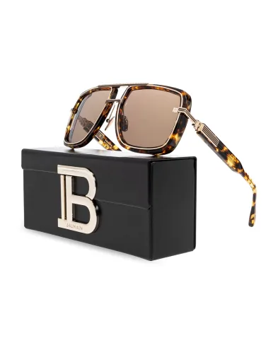 Balmain Сонцезахисні окуляри Soldier - Артикул: BPS-160D-59
