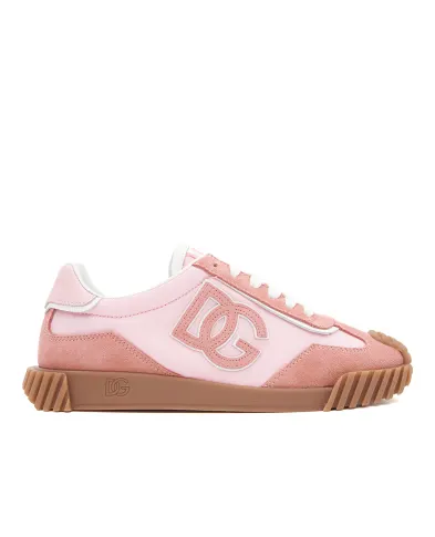 Dolce&Gabbana Дитячі кросівки DG Athletic із замші та нейлону - Артикул: D11450-A3M45-L