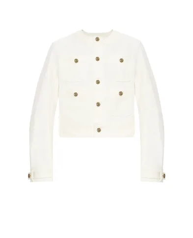 Balmain Куртка джинсова - Артикул: HF1TC225DG14