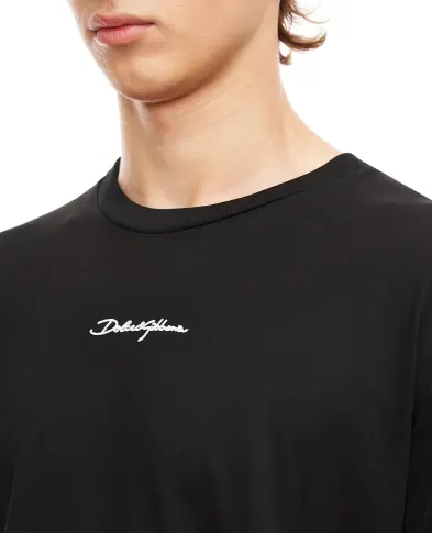 Dolce&Gabbana Футболка с логотипом - Артикул: G8RN8Z-G7P0C