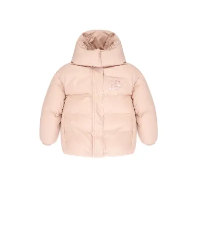 Dolce&Gabbana Детский пуховик - Артикул: L5JBS1-FUS3W-B