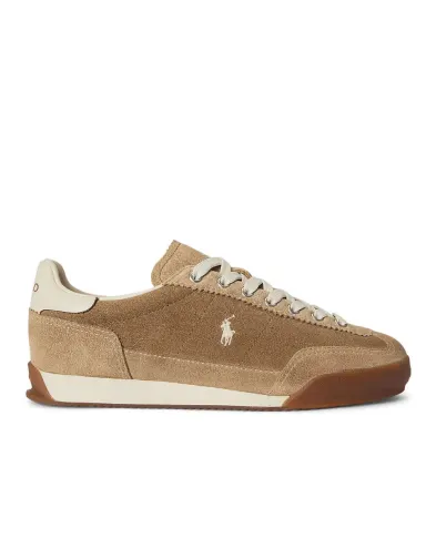 Polo Ralph Lauren Кроссовки Hester из замши - Артикул: 804P08219001