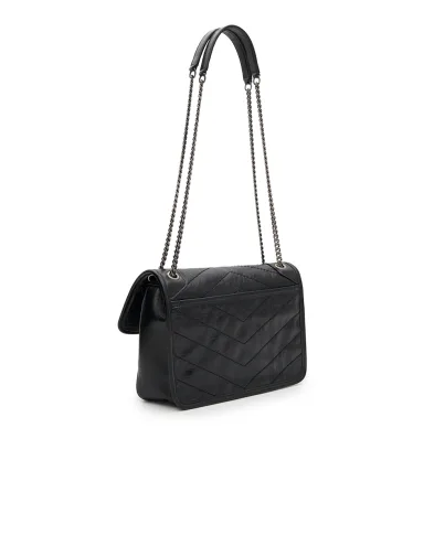 Saint Laurent Сумка NIKI baby из телячьей кожи - Артикул: 633185-0EN04