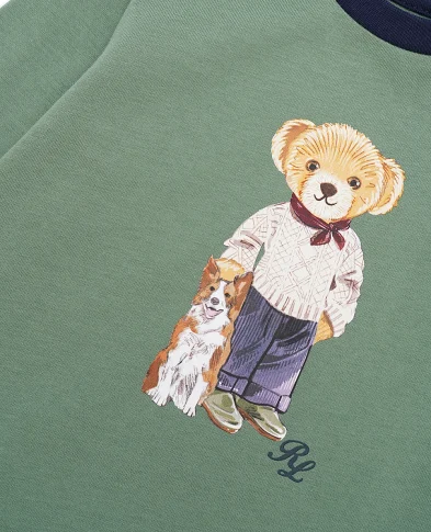 Polo Ralph Lauren Дитячий костюм Polo Bear (лонгслів, штани) - Артикул: 320952883001