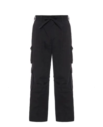 Dolce&Gabbana Брюки карго из фая - Артикул: GP15UT-HUMS8
