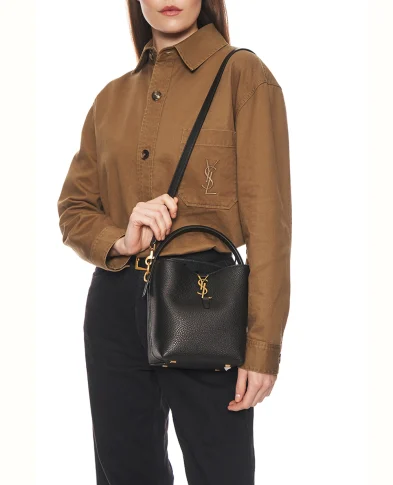 Saint Laurent Сумка Le 37 з телячої шкіри - Артикул: 860942-AAF20