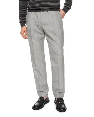 Dolce&Gabbana Штани-джоггери з вовни - Артикул: GP26FT-HU2CT