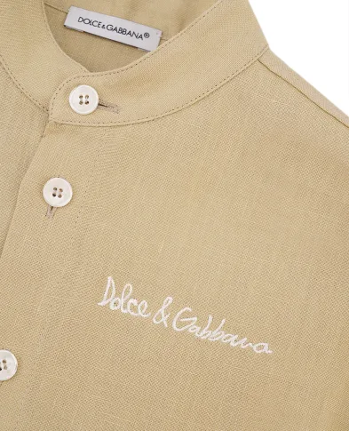 Dolce&Gabbana Дитяча сорочка - Артикул: L44S25-FU4LH-B