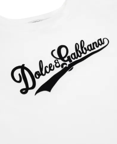 Dolce&Gabbana Детская футболка - Артикул: L5JTNK-G7PWL-S