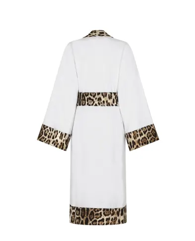 Dolce&Gabbana Халат из махрового хлопка - Артикул: TCF010-TCAGO