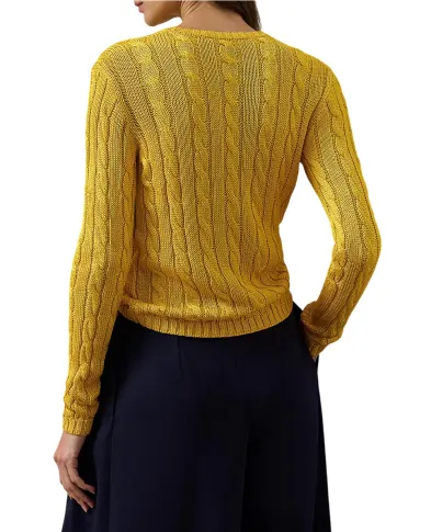 Ralph Lauren Collection Свитер из шелка - Артикул: 290900054035