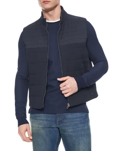 Dolce&Gabbana Стеганый жилет на молнии - Артикул: G9CAGT-GK293