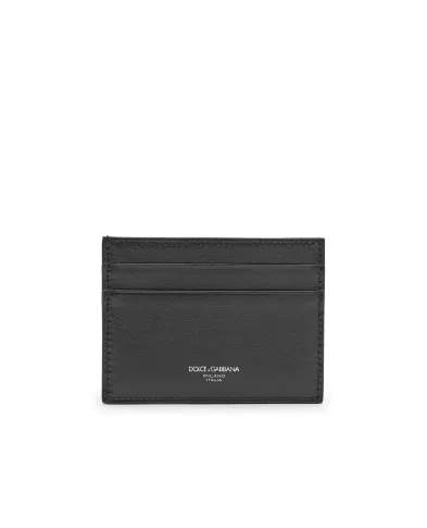 Dolce&Gabbana Кожаный кардхолдер - Артикул: BP0330-AV956